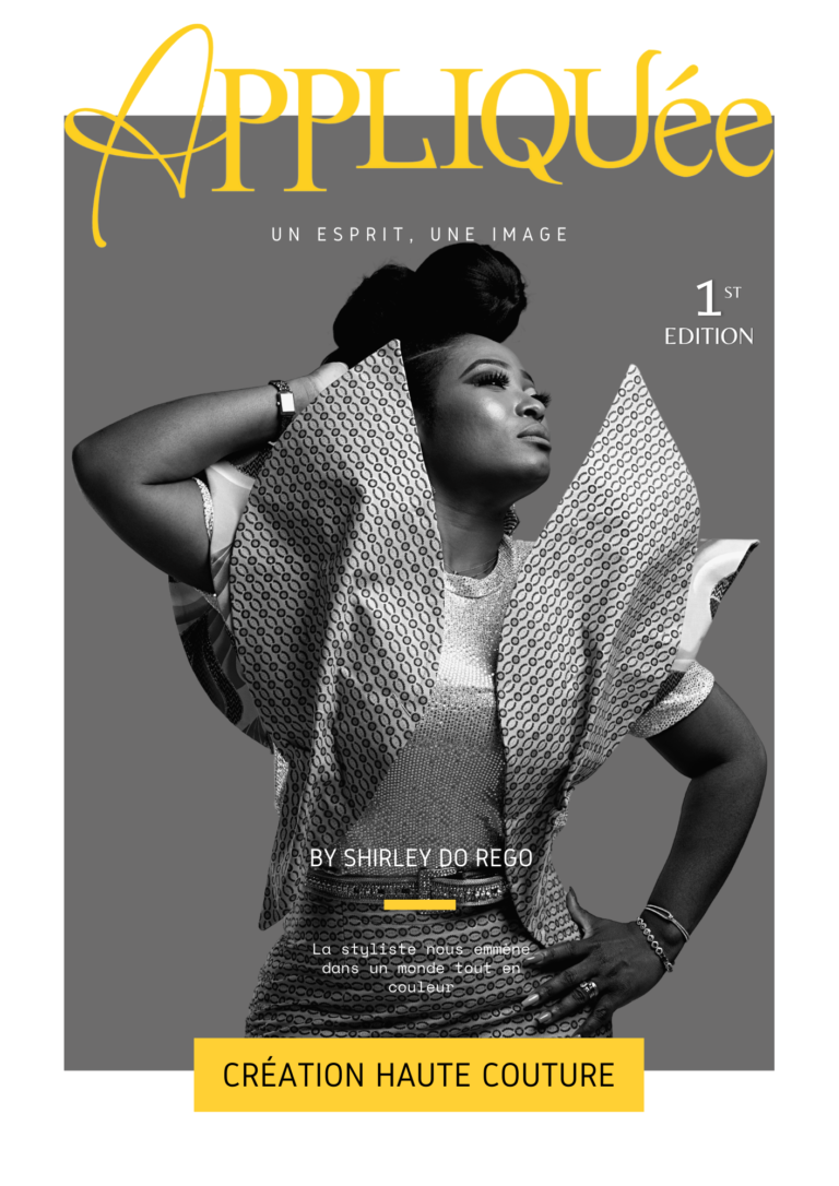 Magazine Appliquée de Shirley do Rego